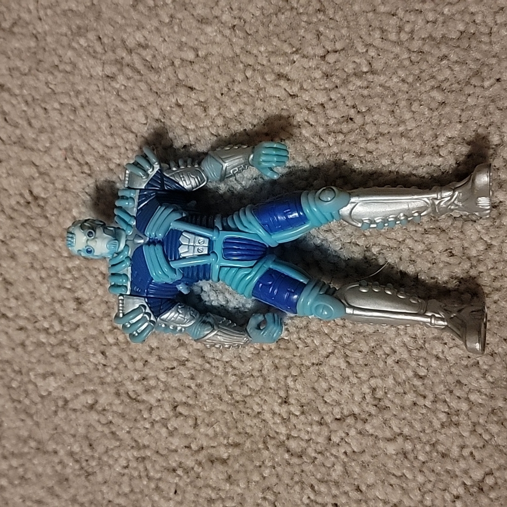 Mr Freeze Batman and Robin Movie Action Figure 1997 Kenner